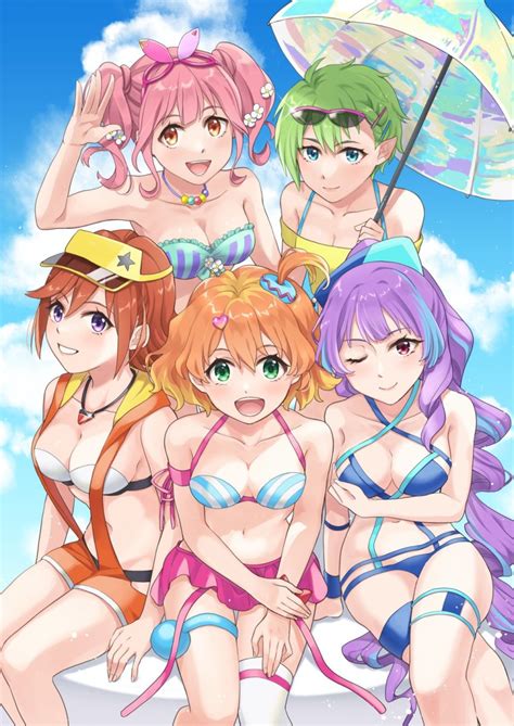 Freyja Wion Kaname Buccaneer Makina Nakajima Mikumo Guynemer Reina Prowler Walkure Macross