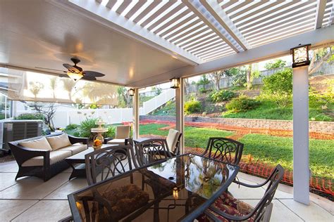 Half Solid And Half Open Patio Cover Patio Inspiration