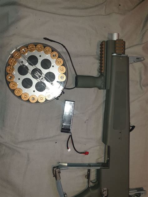 Custom Tm Aa12 Other Electric Airsoft Forums Uk