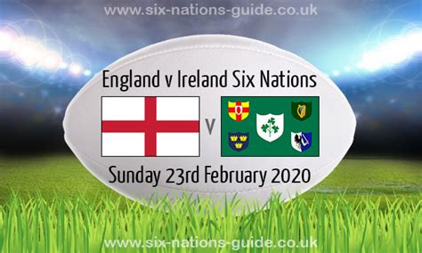United kingdom of great britain and northern ireland; England 24-12 Ireland | Six Nations | 23 Feb 2020