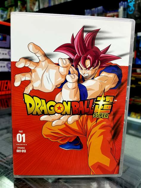 Dragon ball movie complete collection. Dragon Ball Super Part 1 Dvd - Movie Galore