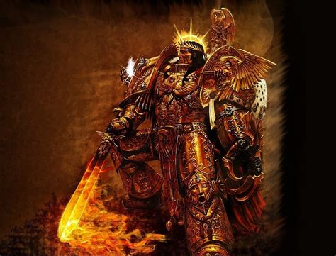 The God Emperor Of Mankind Wh40k Vs Asura The Destructor Battles