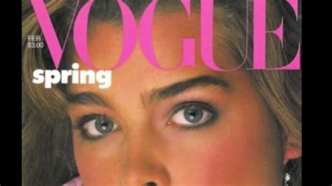 Brooke Shields Vogue Covers Part 2 Youtube