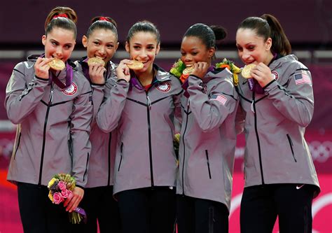 30 Inspiring Action Photos Of The Us Womens Gymnastic Team Worthy Of A Gold Medal If Its
