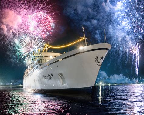 The Freewinds 30th Anniversary Maiden Voyage Celebration Jubilantly ...