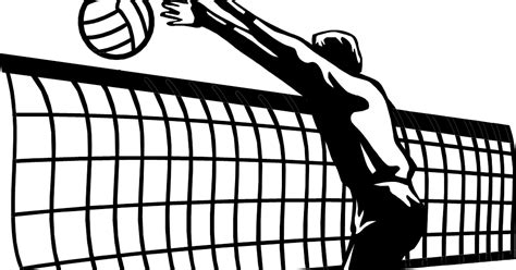 Volleyball Set Clipart 10 Free Cliparts Download Images On Clipground