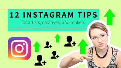 Fast Instagram Growth 12 Instagram Tips For Artists Makers And