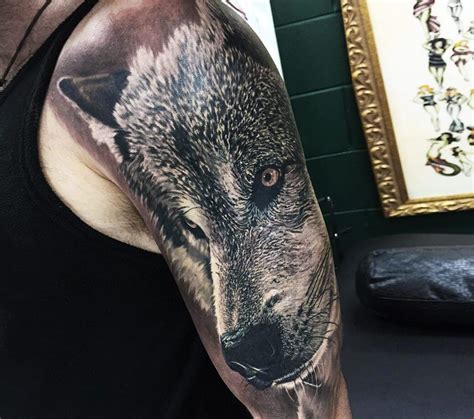 Wolf Tattoo By Steve Butcher Photo 18331