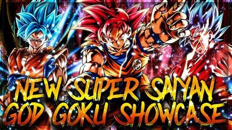 Stories told of a saiyan who was obviously, you get a super saiyan god super saiyan. NEW Super Saiyan God Goku Showcase - Dragon Ball Legends ...