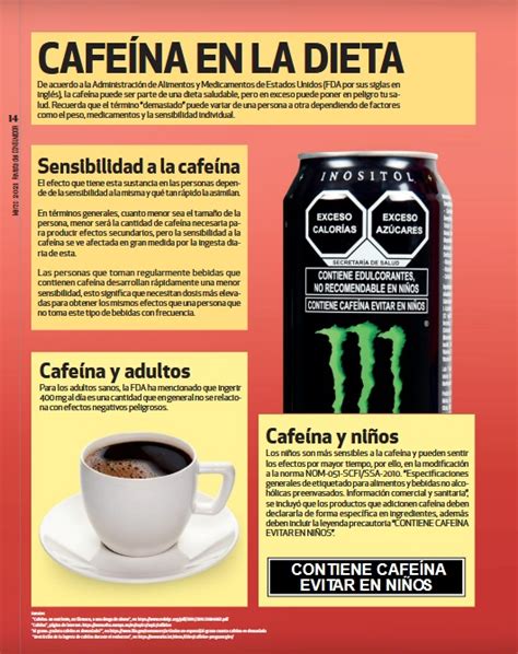 Profeco Revela Los Productos Con M S Cafe Na Y Lanza Advertencia E
