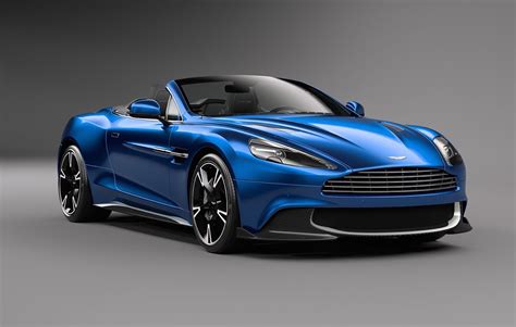 2017 Aston Martin Vanquish S Volante Announced Performancedrive