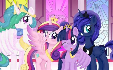 Which My Little Pony Alicorn Princess Are You Quiz