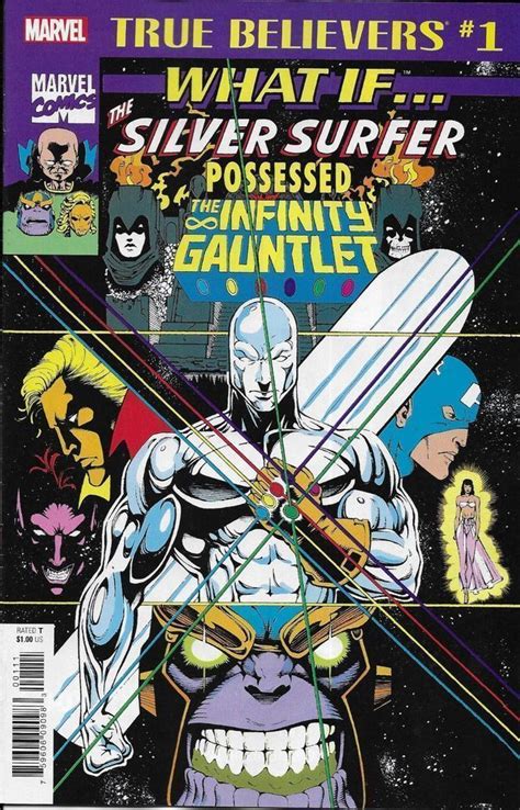 Silver Surfer Comic Issue 1 What If Classic Reprint True Believers 2018