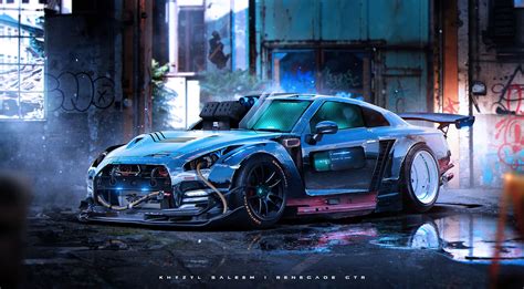 We choose the most relevant backgrounds for different devices: ArtStation - Gojira Gone Rogue, Khyzyl Saleem | Coche del ...