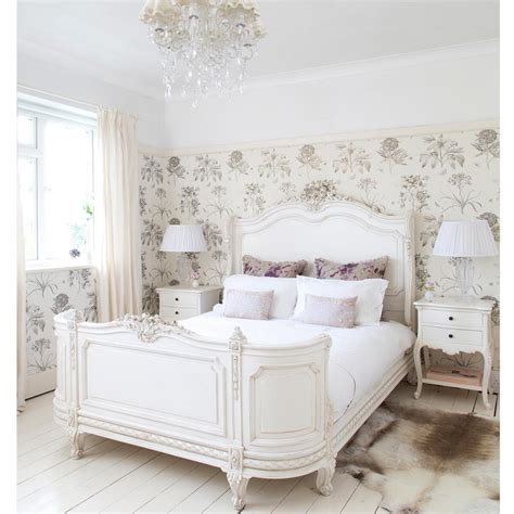 French Bed Rafinament Elegance And Romance In Your Bedroom