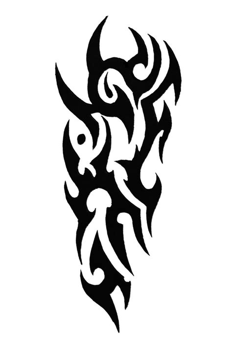 Tribal Tattoo Sleeve Stencilsdesign Sleeve Tattoo Template Tattoo