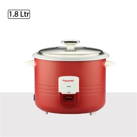 Butterfly Matchless 1 8L Electric Rice Cooker Mykit Buy Online