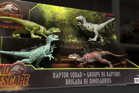 Jurassic World Camp Cretaceous Raptor Squad Exclusive Action Figure