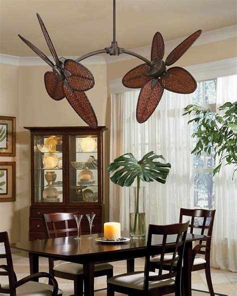 Get free shipping on all orders over $40 when you purchase high quality indoor and outdoor ceiling. Caruso Dual Ceiling Fan by Fanimation - FP7000OB w ...