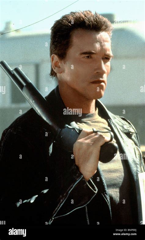 Arnold Schwarzenegger Terminator 2 Judgment Day 1991 Stock Photo Alamy