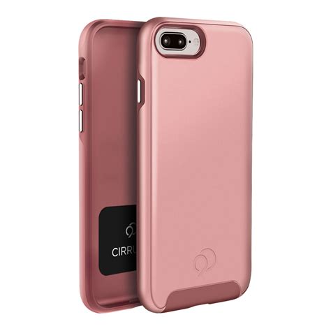 No visible scratches on the screen. iPhone 6/6s/7/8 Nimbus 9 Cirrus Rose Gold Case (1200 ...