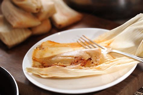 Tamales de puerco norteños Cocina y Comparte Mexican food recipes