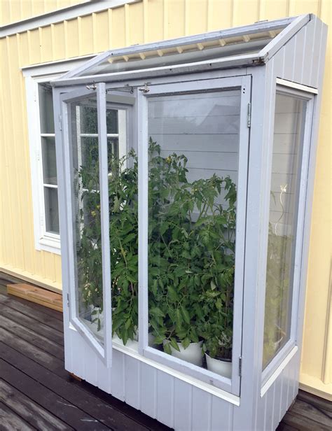 How to build a 50 dollar diy imagine what more you can get with green things growing in your greenhouse with the minimal. DIY Mini Greenhouse • Vegocracy