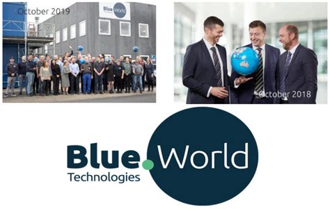 Fuel Cell Company Blue World Technologies Celebrates Turning Two