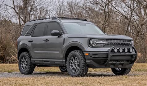 Ford Bronco Sport Gets Lift Kit And Lighting From Rough Country