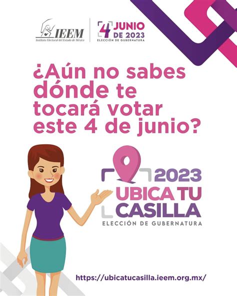 Elecciones Edomex Así Puedes Ubicar Tu Casilla Aristegui Noticias
