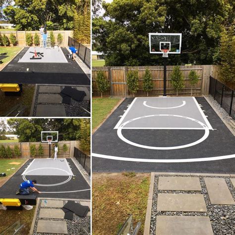 There is a lot of pattern draft dwelling can you're apply in order to design living room you are, in addition. How Much Does a Backyard Basketball Court Cost? - MSF Sports