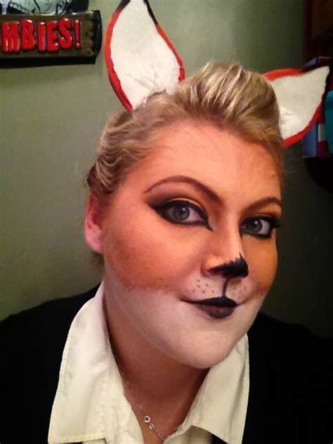 Foxy By Hairwego13 On Deviantart Foxy Halloween Face Makeup