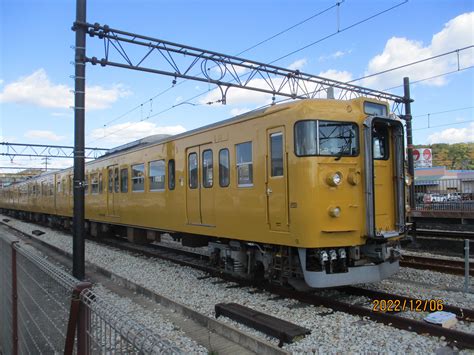 Jr西日本115系300番台 D 22編成 303 101のブログ