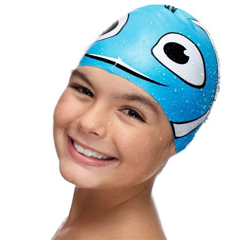 Silicone Swimming Cap For Kids Children Swim Cap For Boys And Girls