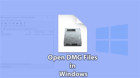 How To Open Dmg File In Windows Easy Way