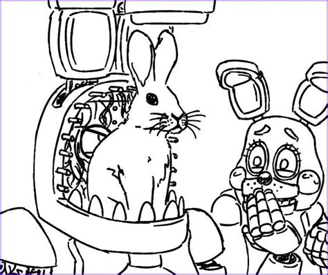 Fnaf World Coloring Pages All Characters Wickedgoodcause