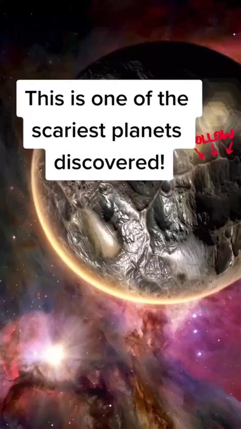 Follow Gods Art One Of The Scariest Planets Ever Discovered 😳😳😳
