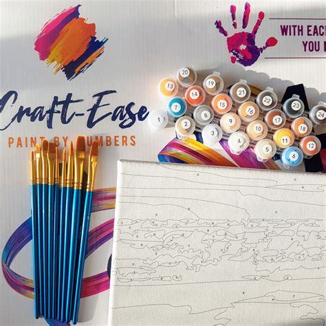 Best Paint By Number Kit Paint By Numbers Page 3 Craft Ease