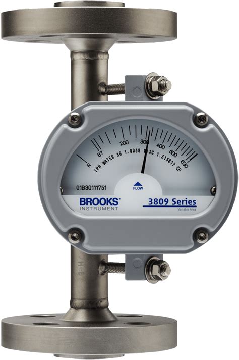 Brooks Instrument Mt3809 Series Metal Tube Flow Meters Vector Cag