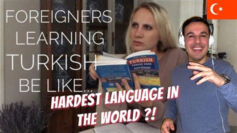 italian reaction to 🇹🇷 foreigners learning turkish be like youtube