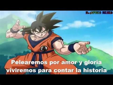 The adventures of a powerful warrior named goku and his allies who defend earth from threats. Opening Dragon ball z kai (Letra) - YouTube