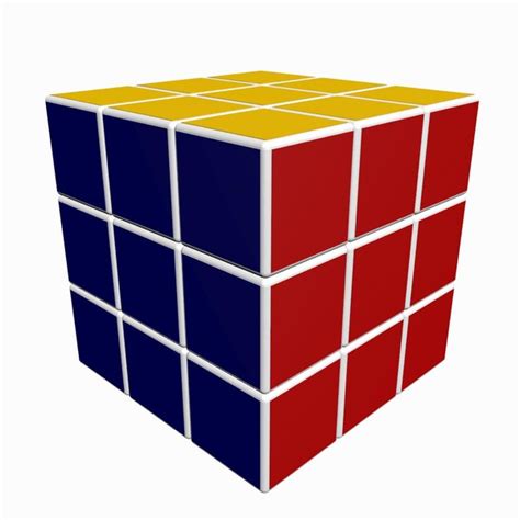 Free 3d Cube Models Turbosquid