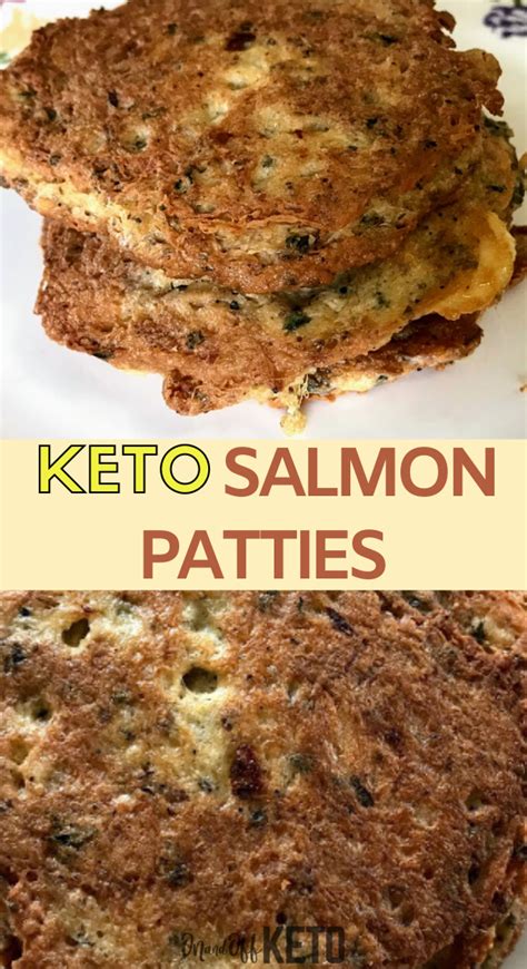 You should really try, and we give you a simple spicy aioli recipe to go with these salmon patties. Keto Salmon Patties | Recipe in 2020 | Keto salmon, Salmon ...