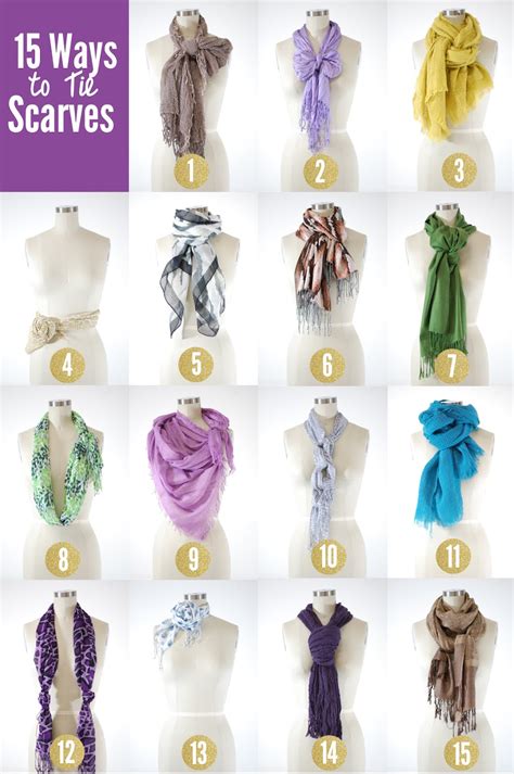 favorite scarf tutorials travelista