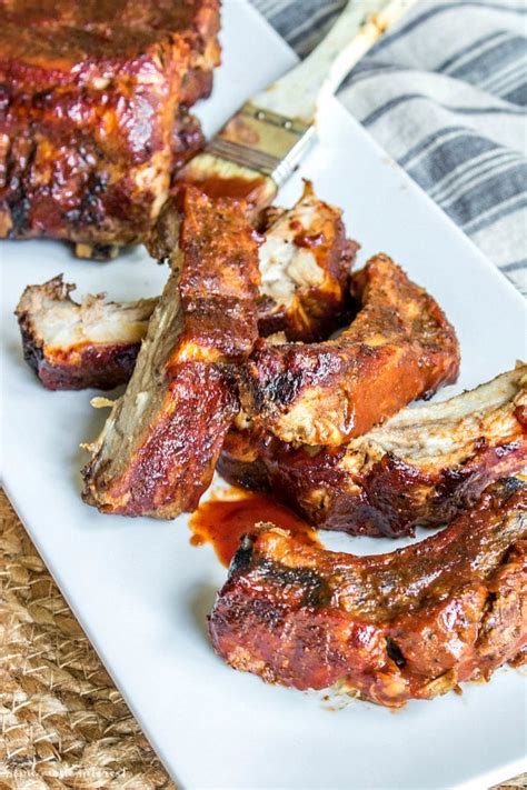 Slow Cooker Bbq Ribs Home Made Interest