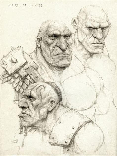 Giants By Kimsuyeong81 On Deviantart Sketches Character Art Fantasy Art