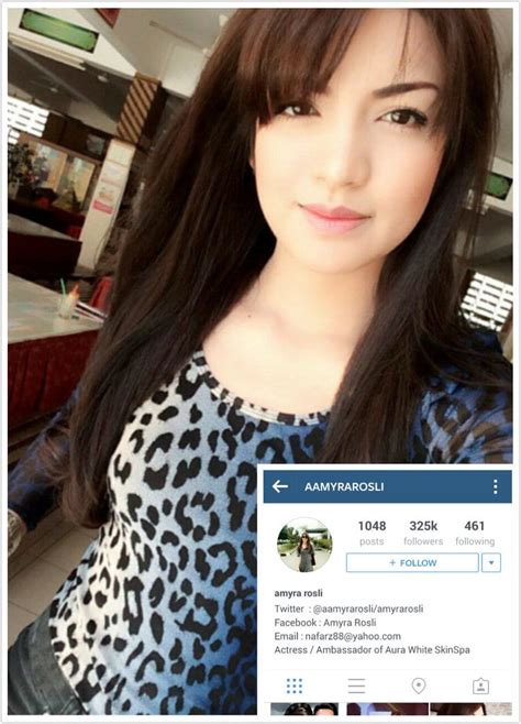 Free download and streaming amyra rosli instagram on your mobile phone or pc/desktop. TOP 100 Most Popular Malaysians On Instagram | TallyPress