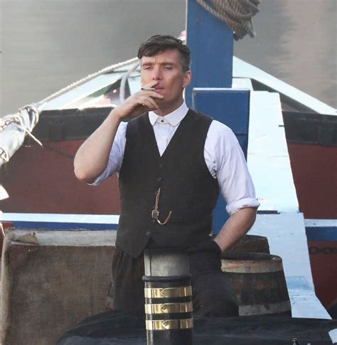 Peaky Blinders Season 6 Filming Steps Up As Cillian Murphy Spotted On Set With Newcomer Amber