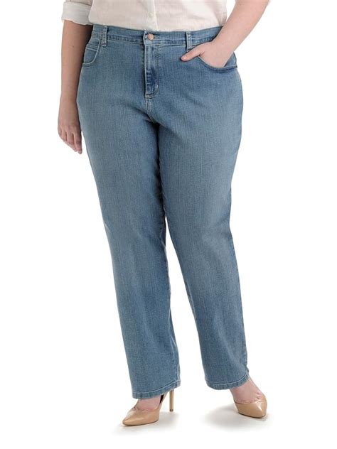 Buy Lee Womens Plus Size Relaxed Fit Straight Leg Jean At