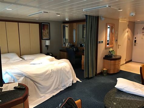 The smallest is studio interior (110 ft2 / 10 m2). Cabin on Royal Caribbean Independence of the Seas Ship ...
